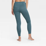 All In Motion Women's Contour Power Waist High Waisted Textured Leggings