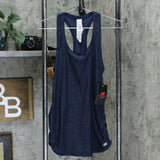 New Balance x Isaac Mizrahi Live! Women's Space Dye Perfect Tank Top