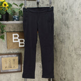 Kirkland Signature Women's Cinchable Woven Pants Black 8
