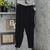 Art Class Girls' Utility Jogger Black L