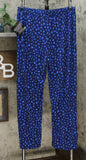 IMAN Women's 2 Pairs Global Chic Luxury Resort Palazzo Pants