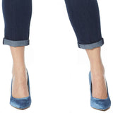 Democracy Women's Ab Solution Ankle Skimmer Jeans