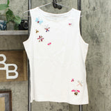 Lemon Way Women's Perfect Pima Butterfly Tank Top