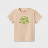 Cat & Jack Toddler 'Make it Better' Short Sleeve Graphic T-Shirt