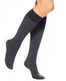 HUE Women's Soft Opaque Knee High Trouser Socks. U5304