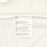 Style & Co. Women's Henley Tie Front Tank Top. 100093393MS White XS