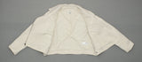 A New Day Women's Jacquard Bomber Jacket Ivory XL