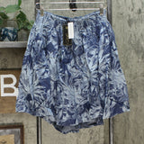 DG2 by Diane Gilman Women's Off the Shoulder Floral Print SoftCell Top