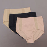 Rhonda Shear Women's 3 Pack Mesh Detail Brief Panties