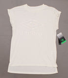 Umbro Womens Short Sleeve High Low Graphic T-Shirt