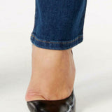 Style & Co. Women's Plus Size Tummy Control High Rise Straight Leg Jeans