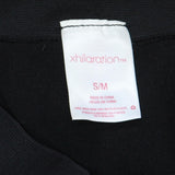 Xhilaration Women's Seamless Ankle Wrap Leggings Black S/M