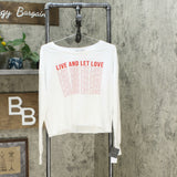 Grayson/Threads Women's Live And Let Love Lounge Pajama Set
