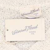 Universal Thread Women's V-Neck Pullover Sweater