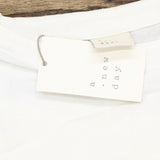 A New Day Women's Short Sleeve Linen Cuff T-Shirt 78776261 White M