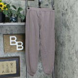 AnyBody Women's Cozy Knit Tie Waistband Jogger Pants