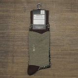 Alfani Men's Geometric Striped Dress Socks