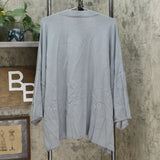 MarlaWynne WynneLayers Women's Sweater Cardigan With High Side Slits