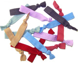 ZUZIFY Elastic Hair Ties - Made In USA - Pack Of 14. ZUZ0002