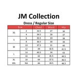 JM Collection Women's Wavy Texture 3/4 Sleeve Top With Chain