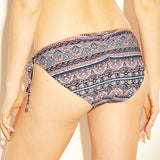 Xhilaration Women's Tie Side Hipster Bikini Bottom