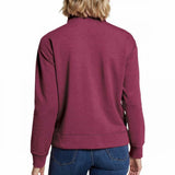 Eddie Bauer Women's 1/4 Zip Camp Fleece Sweatshirt
