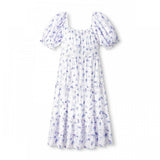 LoveShackFancy for TRGT Women's Gemma Puff Sleeve Maxi Dress