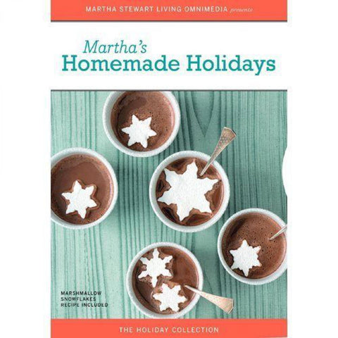Martha Stewart Holidays: Homemade Holidays (DVD, 2005)