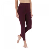 Wander by Hottotties Women's High Rise Velvet Lined Leggings