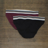 Fruit of the Loom Women's 2pk Modal High Leg Bikini Briefs Colors May Vary 4