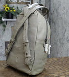 Frye Lena Lambskin Leather Backpack Gray One Size