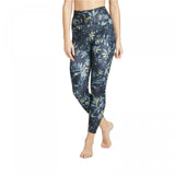 JoyLab Women's Floral Print High Waisted 7/8 Bungee Leggings