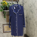 Carole Hochman Midnight Women's Notch Collar Sleep Shirt