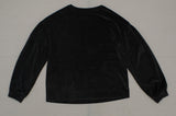 A New Day Women's Long Sleeve Velour Pullover Top