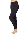 Cuddl Duds Women's Softwear Stretch Leggings. CD5020816 Black XL