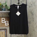 MarlaWynne WynneLayers Women's Knit Sleeveless Top With Front Seam Detail