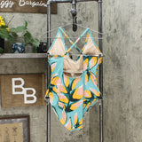 Kona Sol Women's Criss Cross Back Medium Coverage One Piece Swimsuit