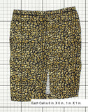 Who What Wear Women's Leopard Print Pencil Skirt 14W