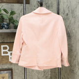 NWT Anne Klein Womens Tweed Snap Front Jacket. 10758436 8