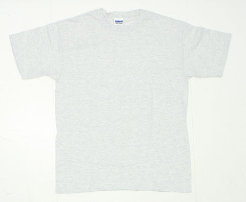 Gildan NEW Ultra Cotton Youth Short Sleeve T-Shirt Tee Ash XL 03165