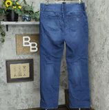 Laurie Felt Plus Tall Curve Silky Denim Boot Cut Jeans