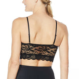 Rhonda Shear Women's Plus Size Lace Camisole Bras