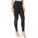 G by Giuliana Women's Petite Jet Set Leggings With Side Stripe