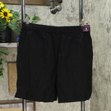Gloria Vanderbilt Women's Elastic Waist Linen Blend Shorts