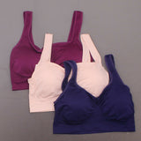 Rhonda Shear 3 Pack Square Neck Ahh Bras Mystery Pack Plus 3X