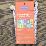 Mudpuppy Crazy Eights Playing Cards Multi 2.5 x 3.5