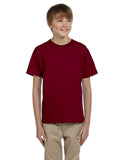 Fruit Of The Loom "Heavy Cotton" Youth T-Shirt. 3930BR