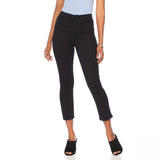DG2 by Diane Gilman Women's Petite Virtual Stretch Cropped Skinny Jeans