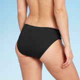 Sunn Lab Swim Women's Strappy Hipster Bikini Bottom Swim Bottom