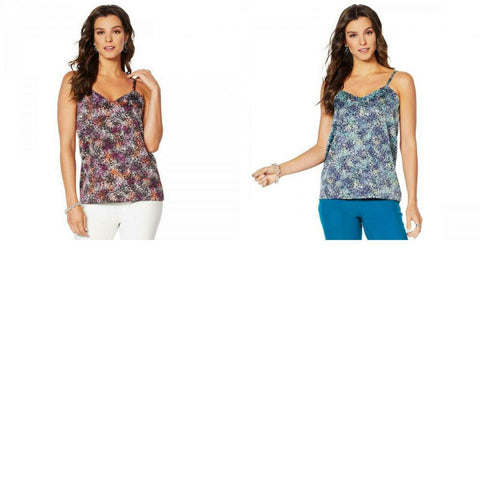 MOTTO Women's Reversible Woven Tank Top